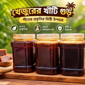 খেজুরের গুড় (ঝোলা)
